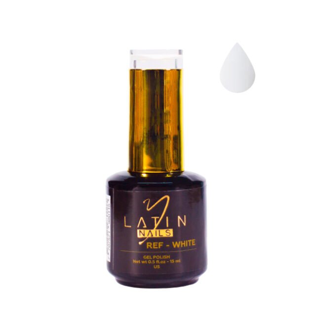 NAIL POLISH - WHITE - 15ml