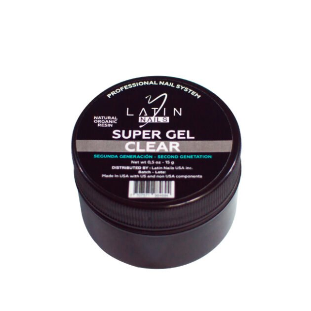 Super Gel - Clear - 15 Gr