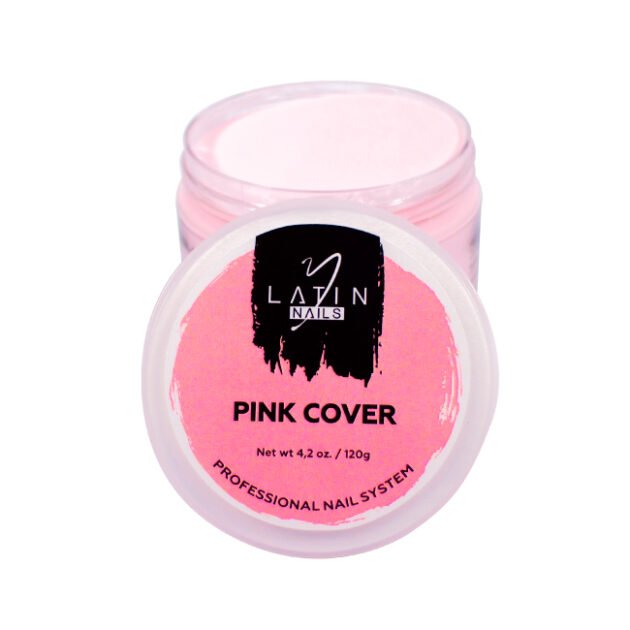 Acrylic Powder - Pink Cover - 120 Gr