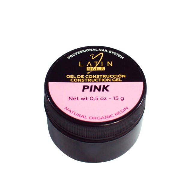 Construction Gel - Pink - 15 Gr