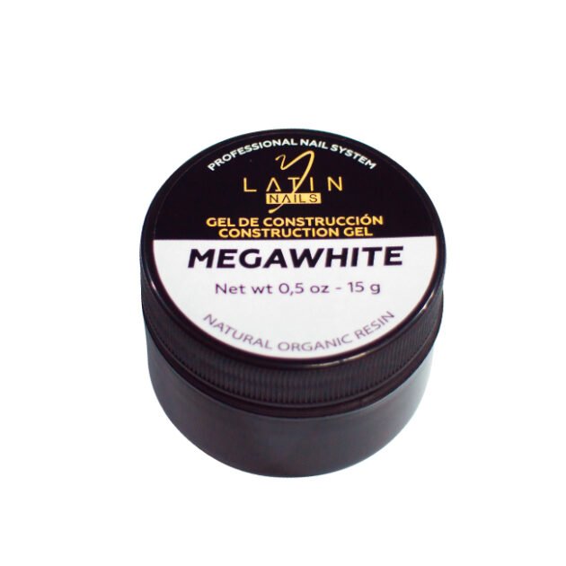 Construction Gel - Mega White - 15 Gr