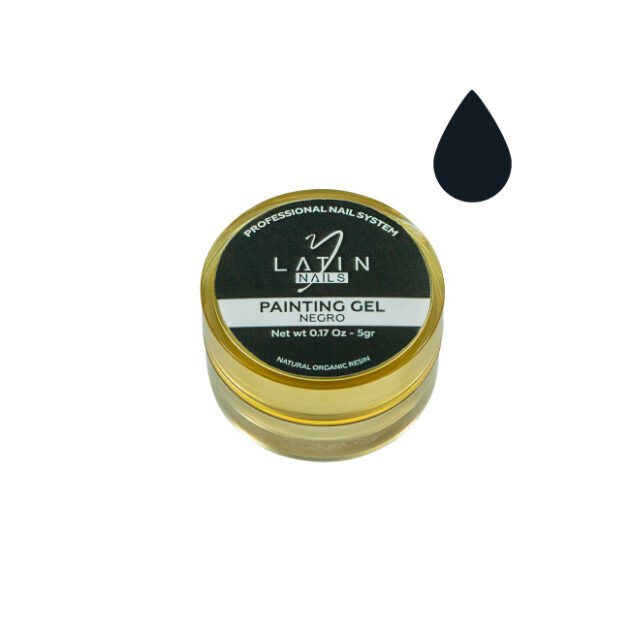 PAINTING GEL - BLACK - 6gr